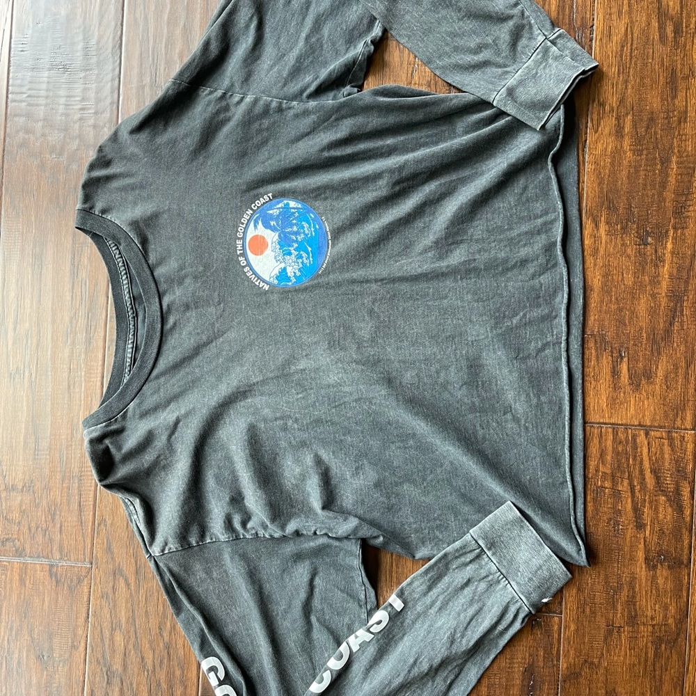 Golden Coast Long Sleeve Crop